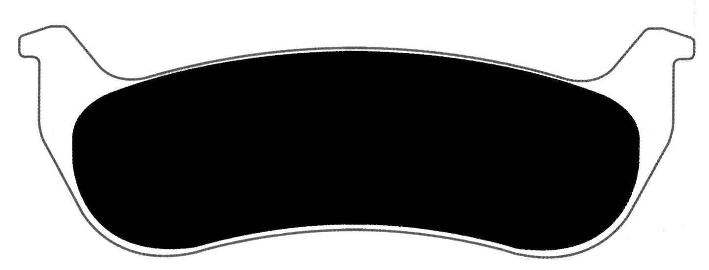 Porterfield Brake Pads for 2007 CHRYSLER PACIFICA FR SPORT