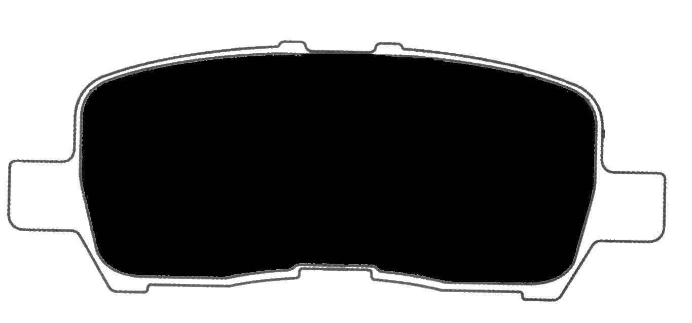 Porterfield Brake Pads for 2016 CHEVROLET IMPALA Police FR SPORT