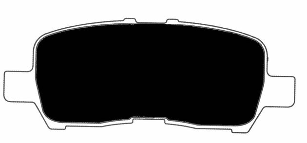 Porterfield Brake Pads for 2016 CHEVROLET IMPALA Police FR SPORT