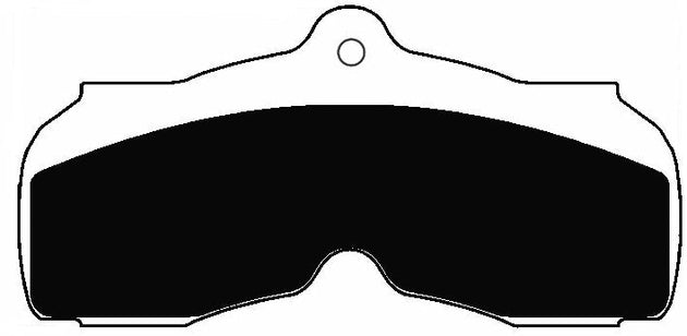 Porterfield Brake Pads for 1968 CHEVROLET CAMARO w/Front Discs Rear Drums FR SPORT