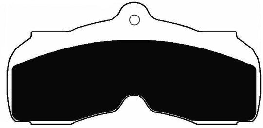 Porterfield Brake Pads for 1968 CHEVROLET MALIBU w/Front Discs FR SPORT