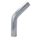 HPS 45 Degree Bend 6061 Aluminum Elbow Pipe Tubing, Mandrel Bent, Mill Finish FR SPORT