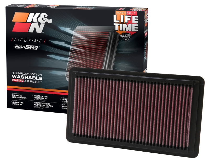 K&N 06+ Civic Si Drop In Air Filter - DFW Speed Syndicate