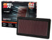K&N 06+ Civic Si Drop In Air Filter - DFW Speed Syndicate