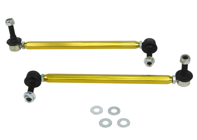 Whiteline Universal Sway Bar - Link Assembly Heavy Duty 310mm-335mm Adjustable Steel Ball - DFW Speed Syndicate