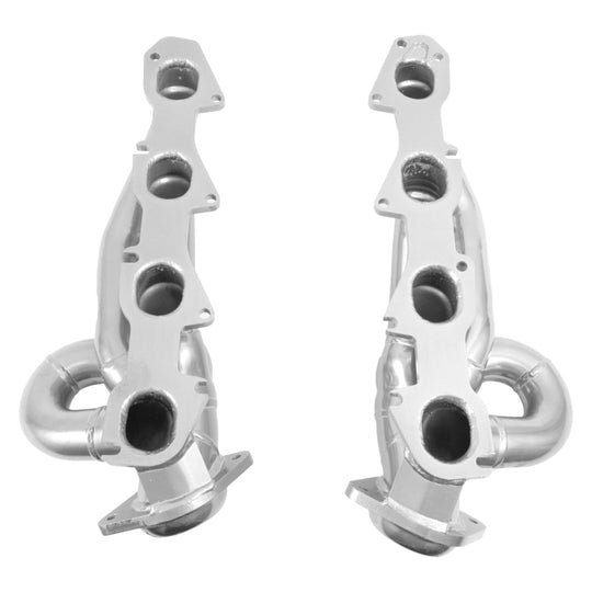 BBK 19-23 Dodge Ram 1500 5.7L (Ex. MegaCab) Shorty Tuned Exhaust Headers - 1-3/4in Silver Ceramic - DFW Speed Syndicate