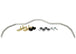 Whiteline 05/83-05/87 Toyota Corolla AE86 Rear 20mm Heavy Duty Adjustable Swaybar - DFW Speed Syndicate