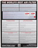 K&N 07 Nissan Versa 1.8L-L4 Drop In Air Filter - DFW Speed Syndicate