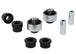 Whiteline 01-06 Honda Civic / 02-06 Acura RSX Front Control Arm Bushing Kit (Front Lower Bushing) - DFW Speed Syndicate