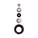 Bilstein 4600 Series 10-22 Toyota 4Runner/ 10-14 Toyota FJ Front Monotube Shock Absorber - DFW Speed Syndicate