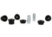 Whiteline Plus 04-8/06 Pontiac GTO Front Control Arm - Lower Inner Bushing Kit - DFW Speed Syndicate