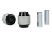 Whiteline Plus 4/91-5/01 BMW 3 Series E36 / 10-/01-3/05 E46 Rear Upper Outer Control Arm Bushing Kit - DFW Speed Syndicate