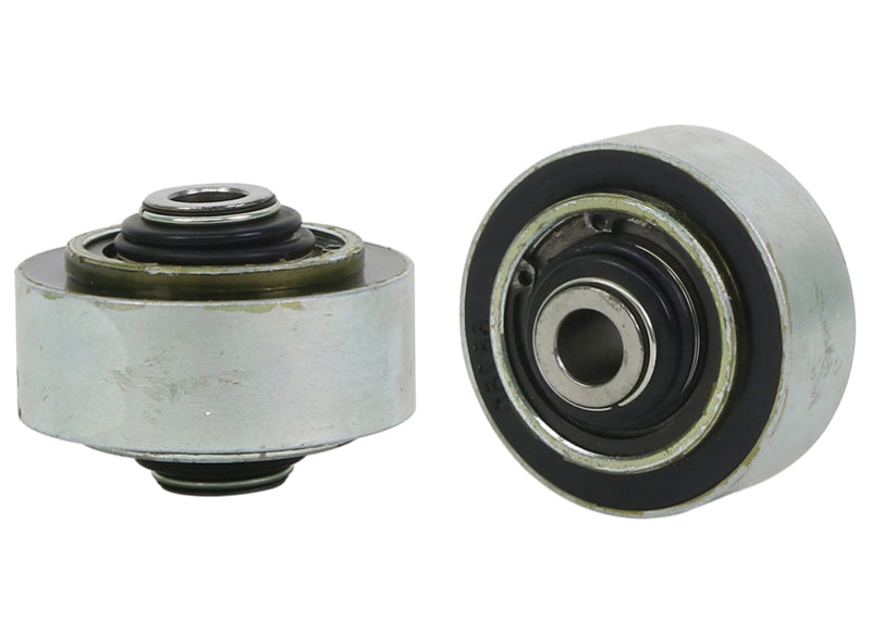 Whiteline 08-15 Mitsubishi Lancer Evolution Rear Control Arm Bushing Kit (Upper Inner Rear Bushing) - DFW Speed Syndicate