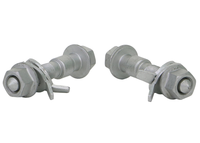 Whiteline 90-93 Toyota Celica GT-Four Turbo AWD ST185 Front Camber adj bolt kit-17mm - DFW Speed Syndicate