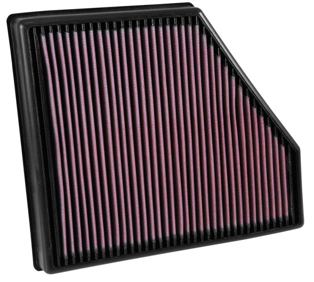 K&N 2016 Chevy Camaro SS 6.2L Drop In Air Filter - DFW Speed Syndicate