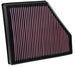 K&N 2016 Chevy Camaro SS 6.2L Drop In Air Filter - DFW Speed Syndicate