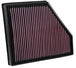 K&N 2016 Chevy Camaro SS 6.2L Drop In Air Filter - DFW Speed Syndicate