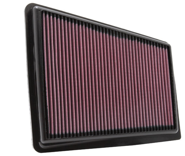 K&N 09 Hyundai Genesis 4.6L V8 Drop In Air Filter - DFW Speed Syndicate
