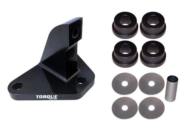 Torque Solution Mustache Bar Eliminator w/ Urethane Bushings: Mitsubishi Evo 7/8/9 2001-2006 - DFW Speed Syndicate