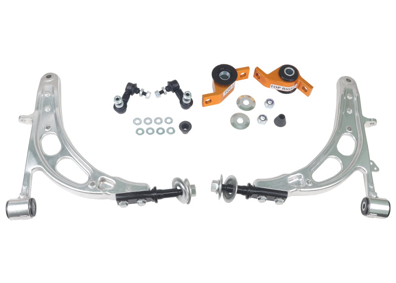 Whiteline 93-07 Subarau Impreza  Front Lower Street Performance Alloy Control Arm Kit - DFW Speed Syndicate
