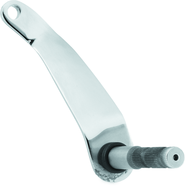 Bikers Choice 87-99 FLST Chrome Shift Lever Shaft Replaces H-D 33668-90C - DFW Speed Syndicate