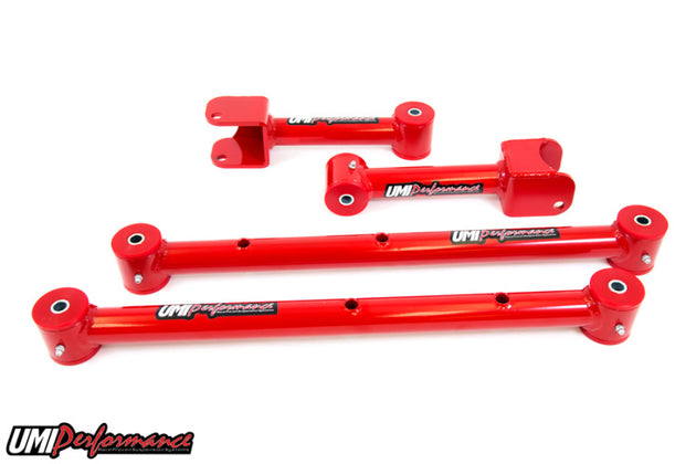 UMI Performance 78-88 GM G-Body Tubular Upper & Lower Control Arms Kit - DFW Speed Syndicate