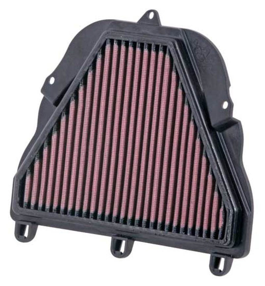 K&N 06-12 Triumph Daytona 675/675 SE/675R/Street Triple/Street Triple R Replacement Air Filter - DFW Speed Syndicate