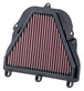 K&N 06-12 Triumph Daytona 675/675 SE/675R/Street Triple/Street Triple R Replacement Air Filter - DFW Speed Syndicate