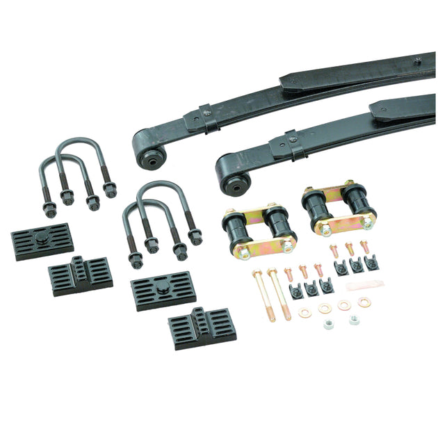 Hotchkis 70-81 GM F-Body 1 1/2 inch drop Leaf Springs w/ Shackles and Harware - DFW Speed Syndicate
