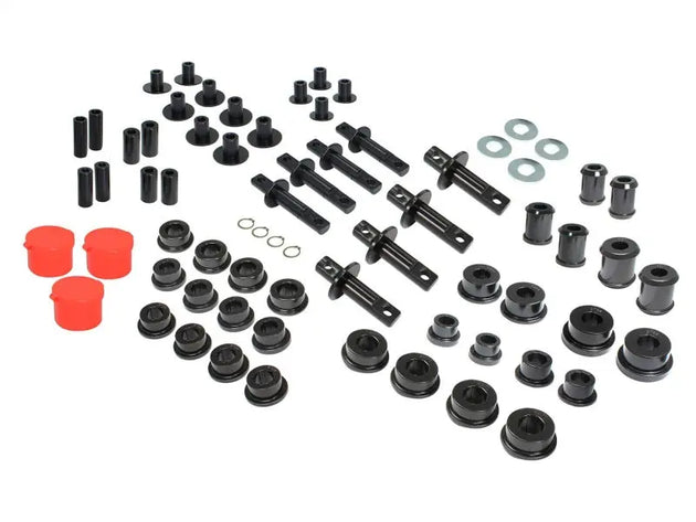 aFe Control Control Arm Bushing/Sleeve Set 06-13 Chevrolet Corvette C6 Z06/ZR1 Black aFe