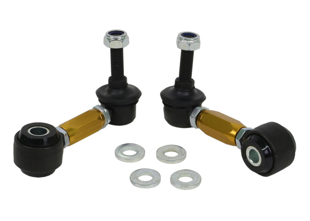 Whiteline 90-97 Mazda Miata Adjustable Front Sway Bar Links - DFW Speed Syndicate