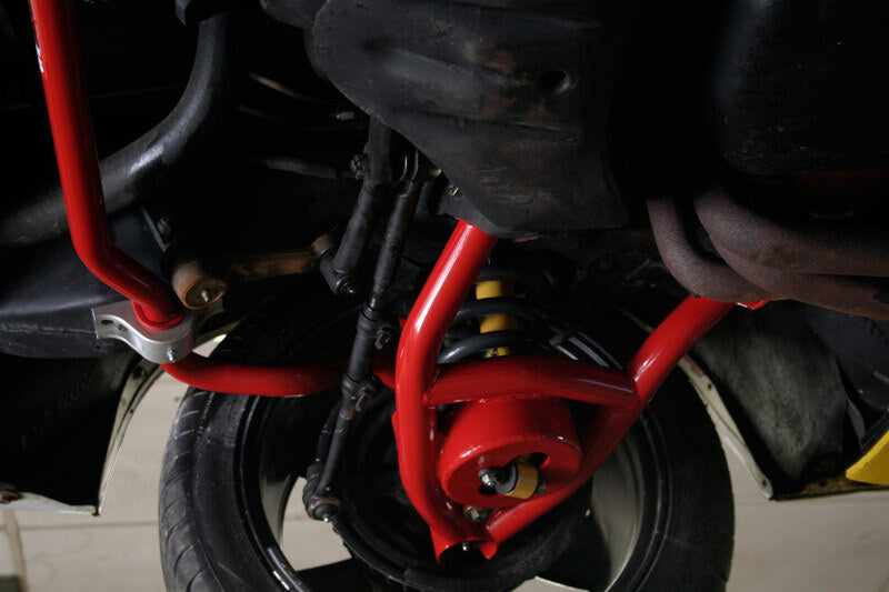 UMI Performance 64-72 GM A-Body Tubular Upper & Lower Front A-Arm Kit - Black - DFW Speed Syndicate