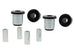 Whiteline 96-02 Toyota 4Runner Front Control Arm Upper Bushing Kit - DFW Speed Syndicate