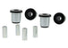 Whiteline 96-02 Toyota 4Runner Front Control Arm Upper Bushing Kit - DFW Speed Syndicate