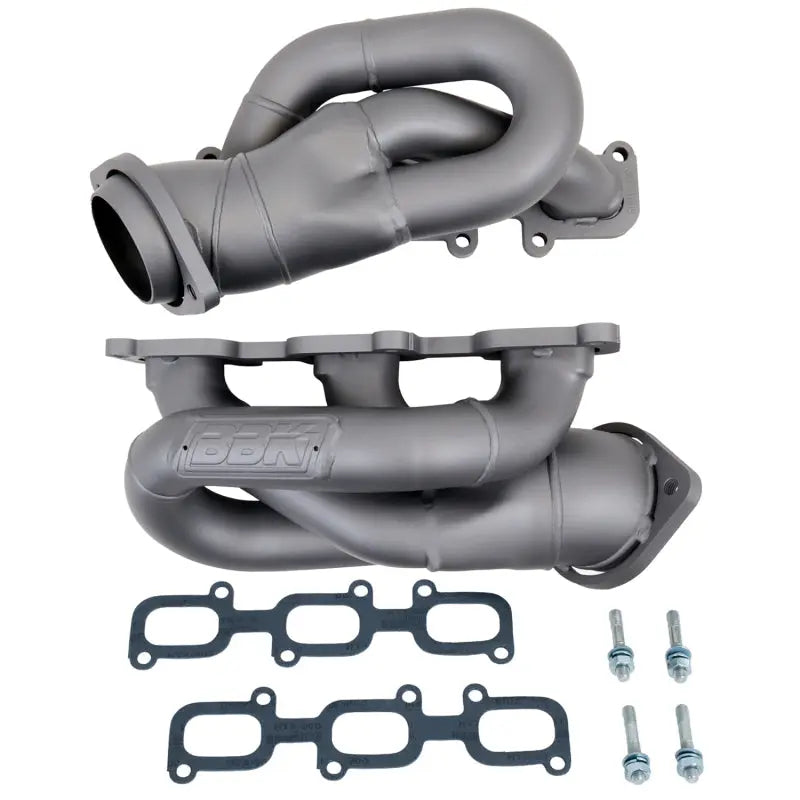 BBK 11-15 Ford Mustang 3.7L Shorty Tuned Length Header - 1-5/8 Titanium Ceramic (CARB EO 11-14 Only) BBK