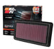 K&N 16 Honda Pilot 3.5L V6 Drop In Air Filter - DFW Speed Syndicate
