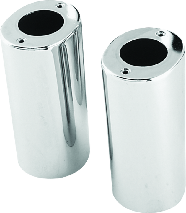 Bikers Choice 89-13 FLHS FLHT 86-17 FLST Chrome Fork Tube Covers Replaces H-D 45964-86 Pr Bikers Choice