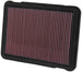K&N Replacement Air Filter TOYOTA LANDCRUISER V8-4.7L; 1999-2000 - DFW Speed Syndicate