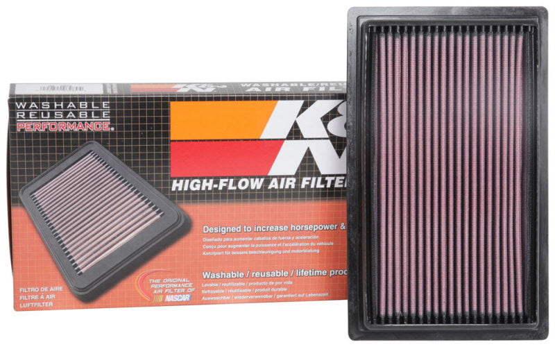 K&N 04-07 Subaru STi K&N Drop In Air Filter - DFW Speed Syndicate