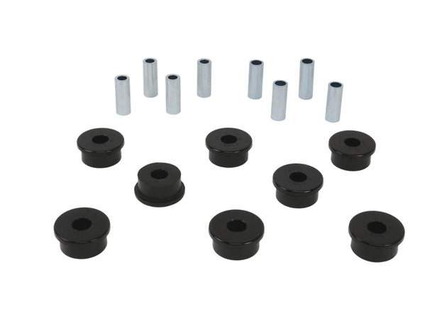Whiteline Plus 70-85 Toyota Celica Rear Upper/Lower Trailing Arm Bushing Kit - DFW Speed Syndicate