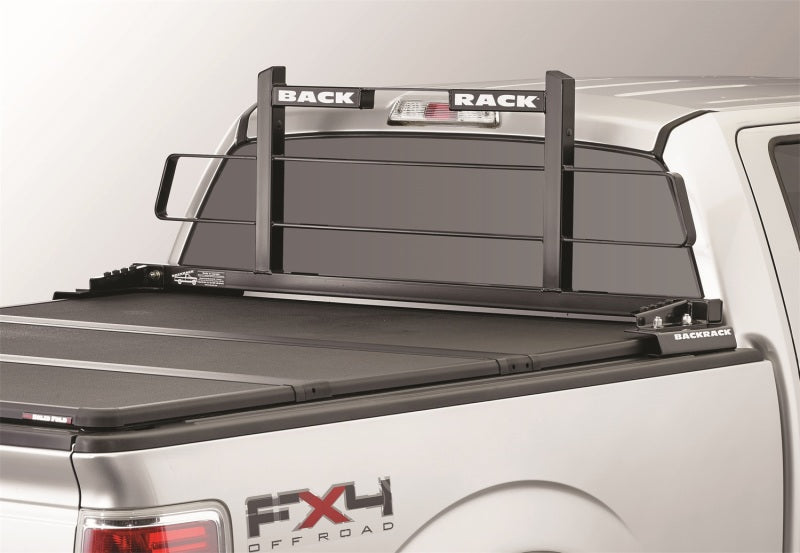 BackRack 99-23 Ford F-250/350/450 Superduty Body Short Headache Rack Frame Only Requires Hardware - DFW Speed Syndicate