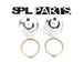 SPL Part Adjustable Front Caster Rod Monoball Bushings Toyota Supra A90 GR/BMW G29 FR SPORT