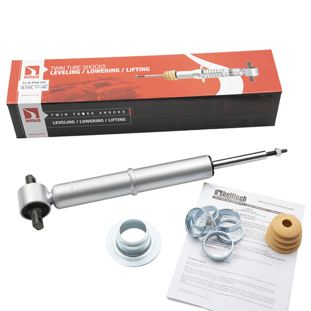 Belltech Lowering Strut 2019 Chevrolet Silverado 0in to - 2in Belltech