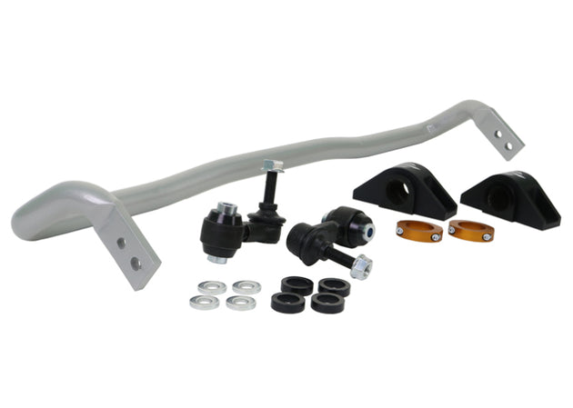 Whiteline 17-20 Honda Civic Rear Sway Bar Kit - 26mm Heavy Duty Blade Adjustable - DFW Speed Syndicate