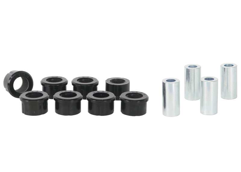 Whiteline 89-94 Nissan 240SX S13 / 90-96 Nissan 300zx Z32 Rear Lower Inner Control Arm Bushing Kit - DFW Speed Syndicate
