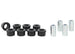 Whiteline 89-94 Nissan 240SX S13 / 90-96 Nissan 300zx Z32 Rear Lower Inner Control Arm Bushing Kit - DFW Speed Syndicate