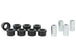 Whiteline 89-94 Nissan 240SX S13 / 90-96 Nissan 300zx Z32 Rear Lower Inner Control Arm Bushing Kit - DFW Speed Syndicate