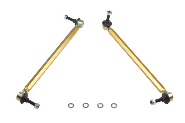 Whiteline 10+ Chevy Camaro FR Coupe Front Sway Bar - Link Assy H/D Adj Steel Ball (360mm C to C) - DFW Speed Syndicate
