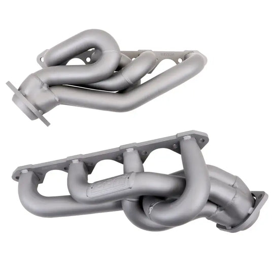 BBK 94-95 Mustang 5.0 Shorty Tuned Length Exhaust Headers - 1-5/8 Titanium Ceramic BBK