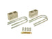 Belltech LOWERING BLOCK KIT 3inch EXTRUDED BLOCKS Belltech